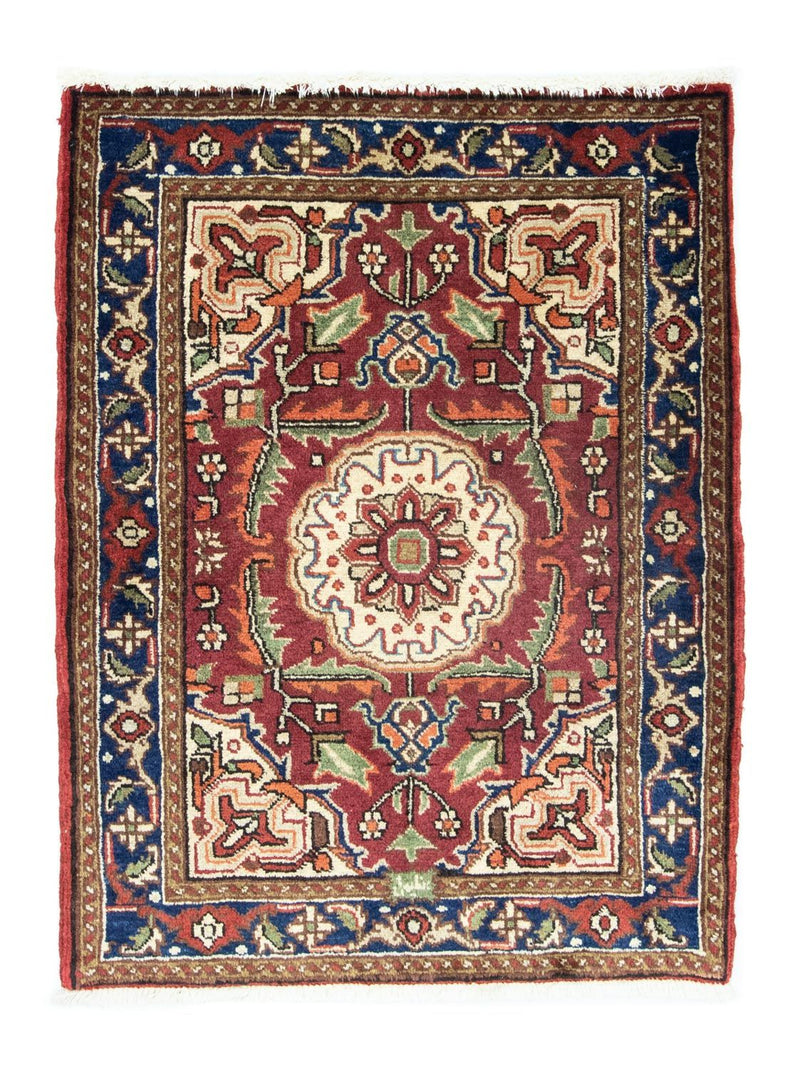 Heriz Teppe 111x81cm - Persisk teppe