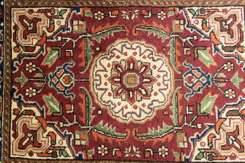 Heriz Teppe 111x81cm - Persisk teppe
