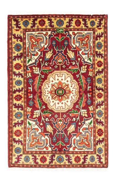 Heriz Teppe 99x145cm - Persisk teppe