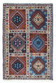 Yalameh Teppe 90x60cm - Persisk teppe