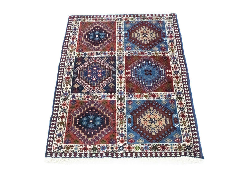 Yalameh Teppe 90x60cm - Persisk teppe