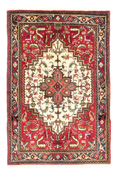 Heriz Teppe 100x143cm - Persisk teppe