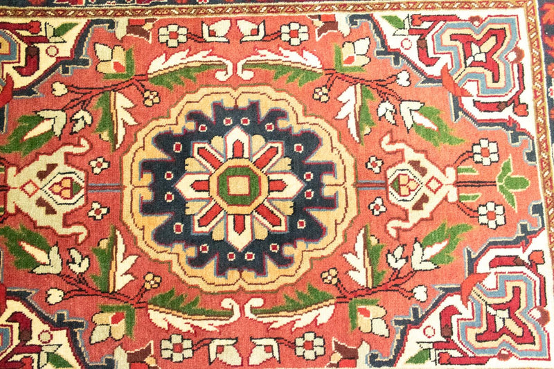 Heriz Teppe 151x98cm - Persisk teppe