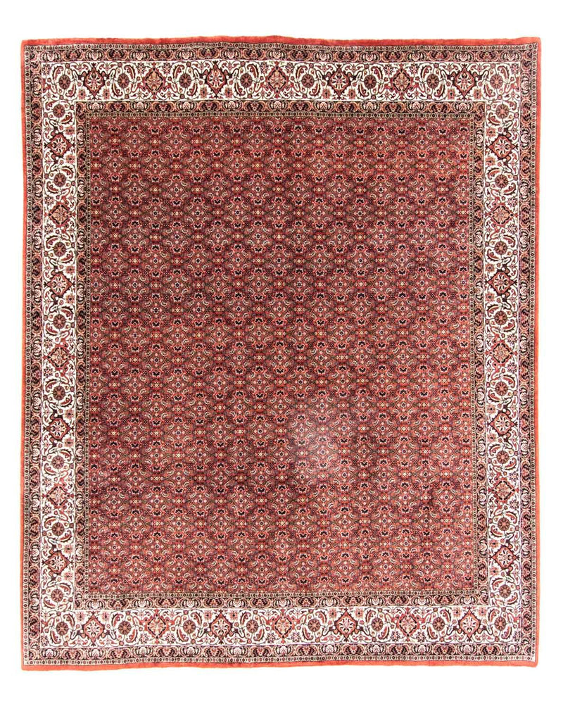 Persisk teppe - Bijar - 301 x 256 cm - brun