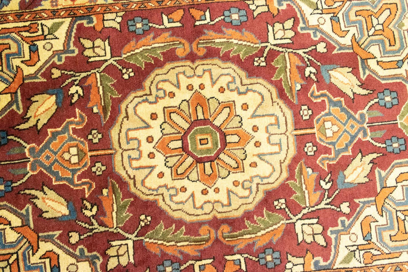 Heriz Teppe 152x102cm - Persisk teppe