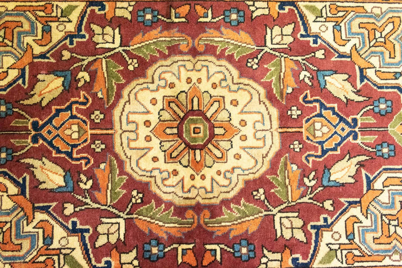 Persisk teppe - Nomadisk - 150 x 102 cm - brun