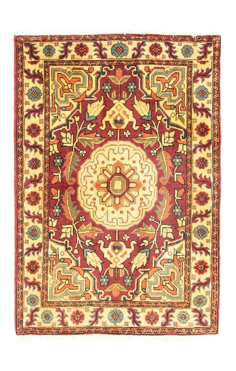 Persisk teppe - Nomadisk - 142 x 102 cm - brun