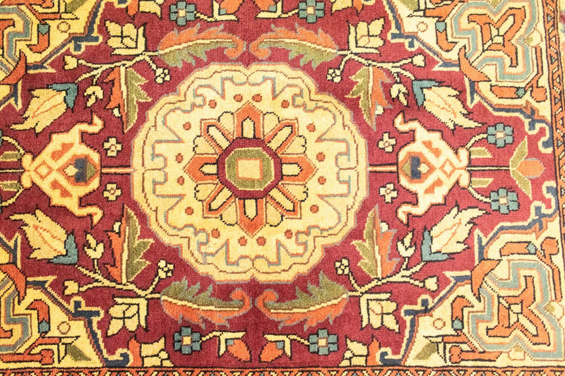 Persisk teppe - Nomadisk - 142 x 102 cm - brun