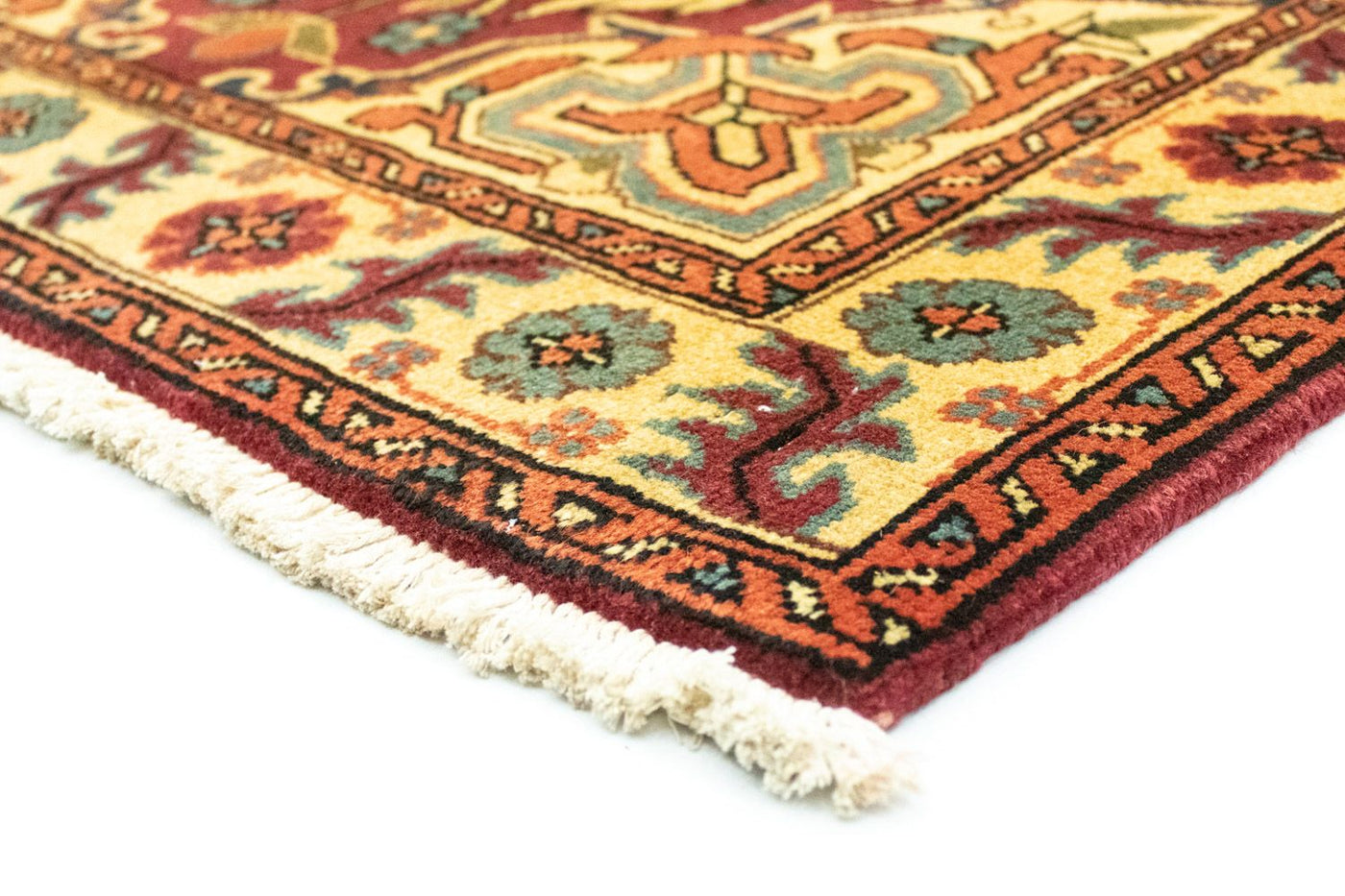Persisk teppe - Nomadisk - 142 x 102 cm - brun
