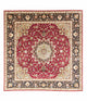 Persisk teppe - Tabriz - Premium - 264 x 249 cm - rød
