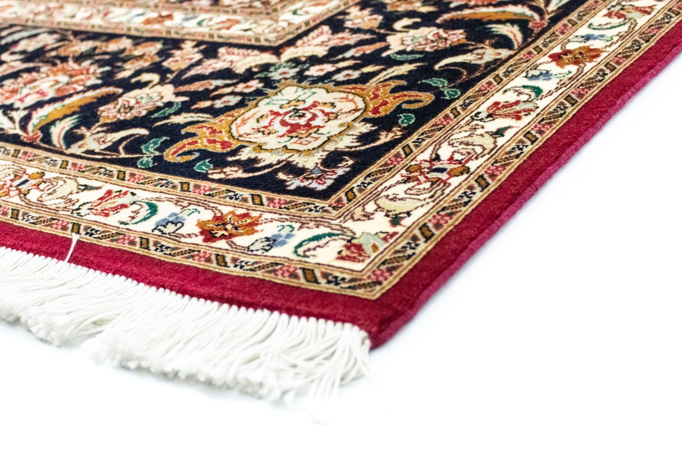 Persisk teppe - Tabriz - Premium - 264 x 249 cm - rød