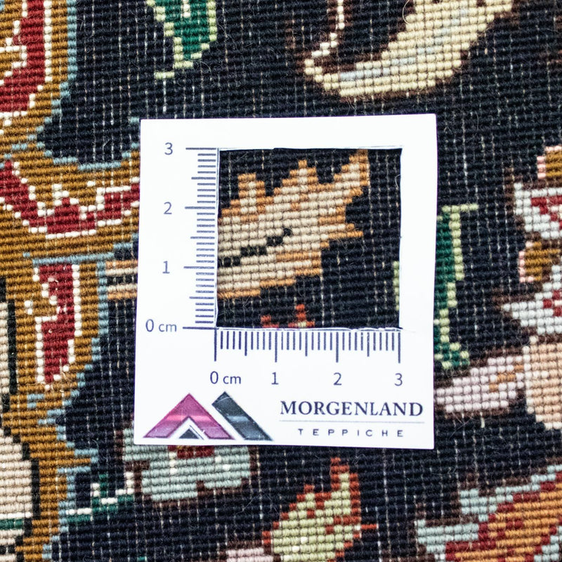 Persisk teppe - Tabriz - Premium - 264 x 249 cm - rød