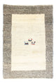 Persisk Gabbeh Teppe 84x59cm - Perserteppich Wollteppich