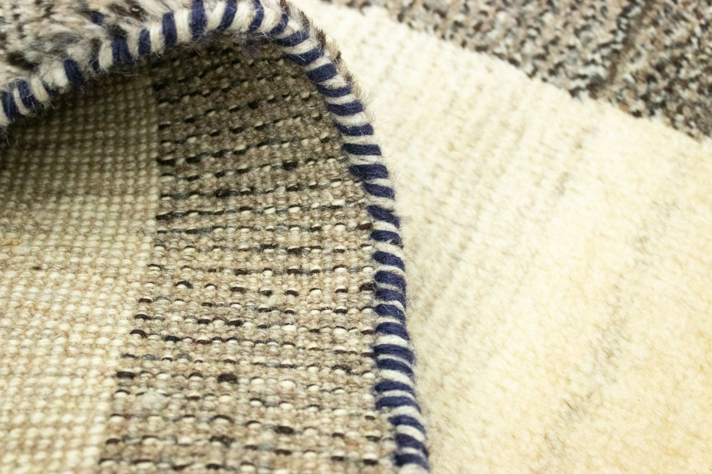 Persisk Gabbeh Teppe 84x59cm - Perserteppich Wollteppich