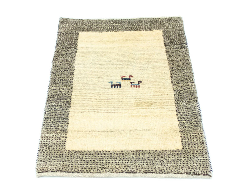 Persisk Gabbeh Teppe 84x59cm - Perserteppich Wollteppich