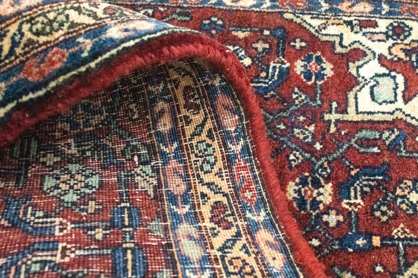 Bidjar Teppe 101x68cm - Persisk teppe