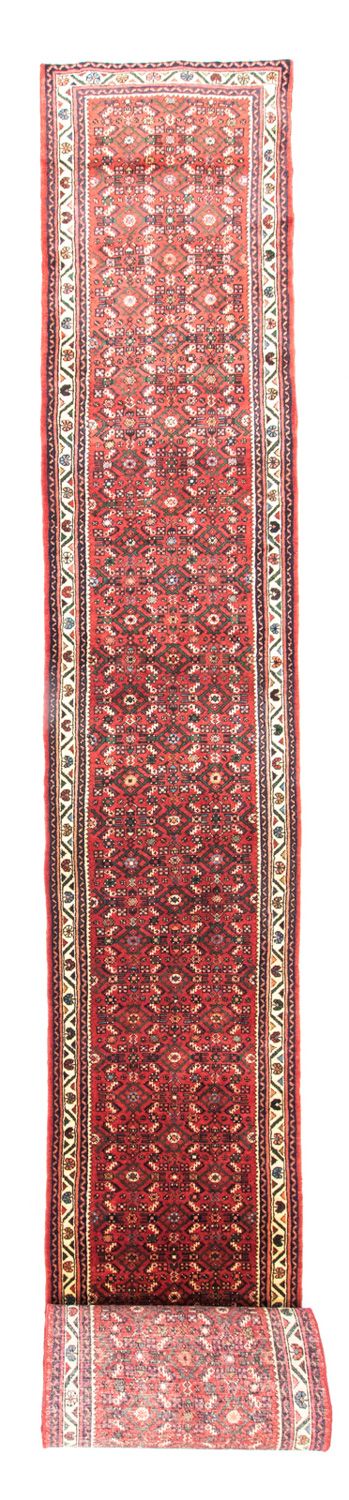 Hosseinabad Teppe 875x80cm - Persisk teppe