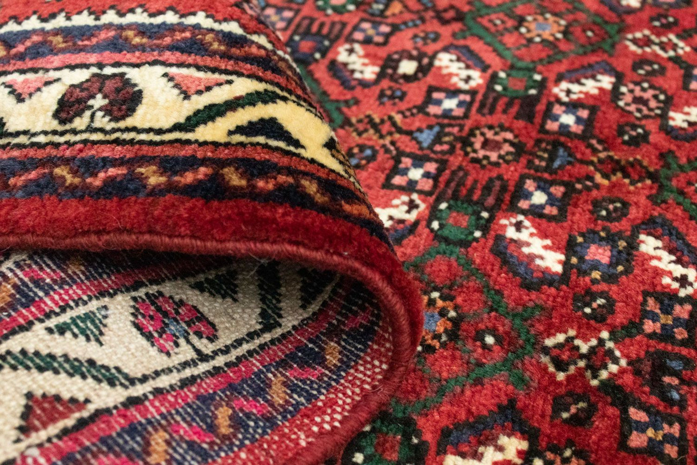 Hosseinabad Teppe 875x80cm - Persisk teppe