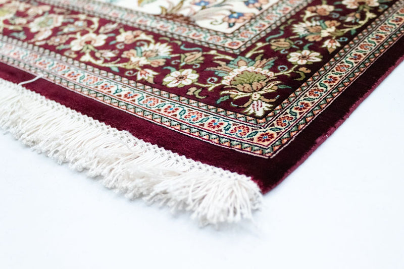 Qom silke Teppe 80x123cm - Persisk teppe
