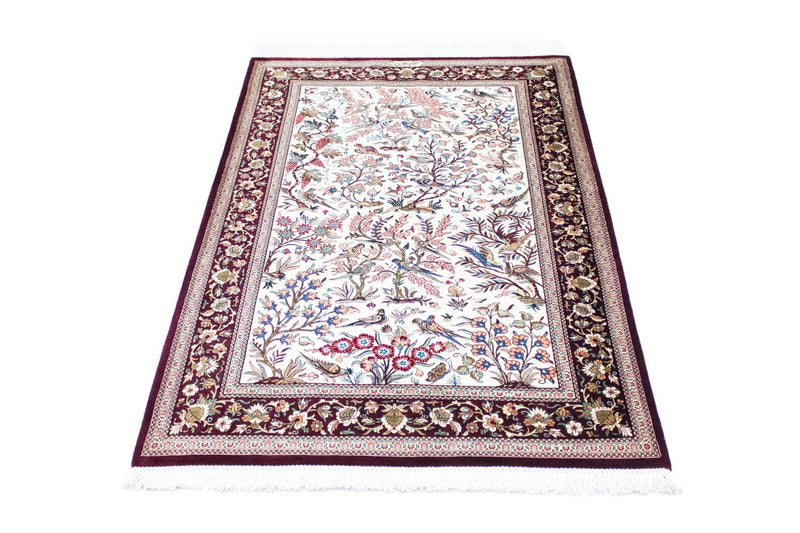 Qom silke Teppe 80x123cm - Persisk teppe