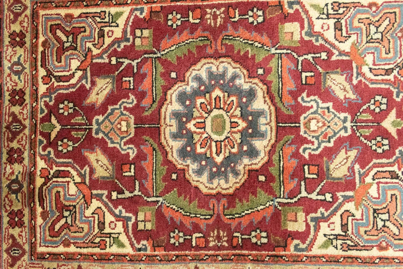 Heriz Teppe 112x84cm - Persisk teppe