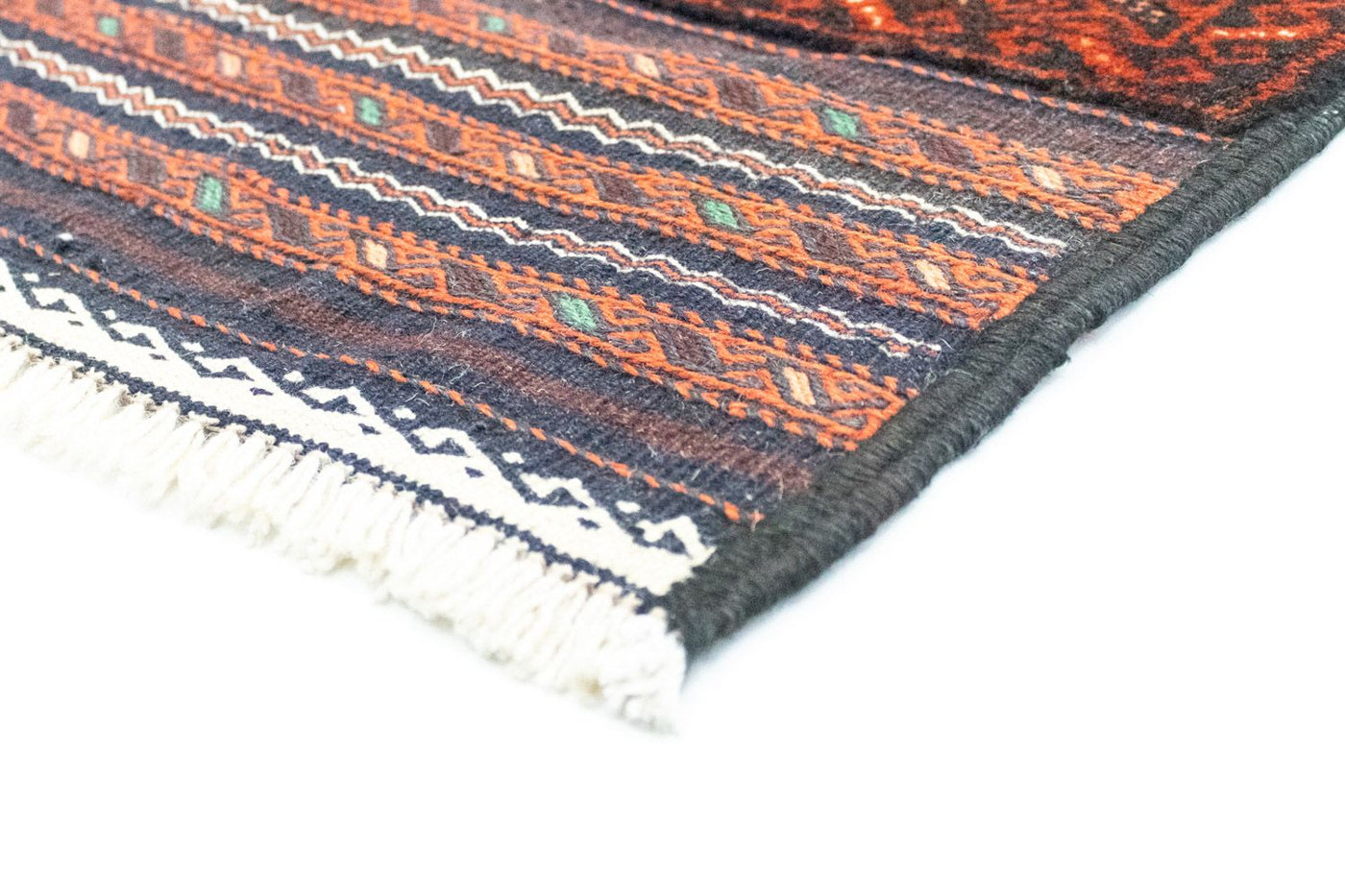 Balutsj-teppe - 157 x 90 cm - oransje