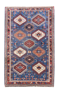 Persisk teppe - Nomadisk - 130 x 80 cm - blå – product image
