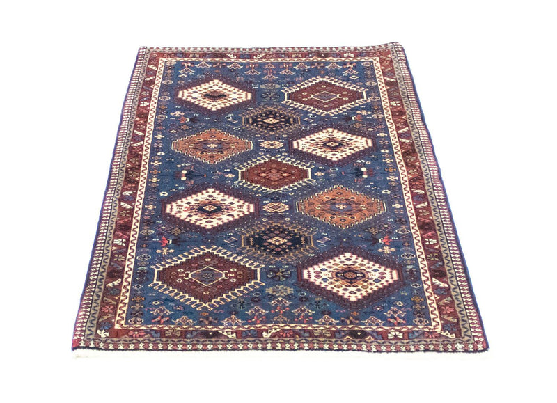 Persisk teppe - Nomadisk - 130 x 80 cm - blå