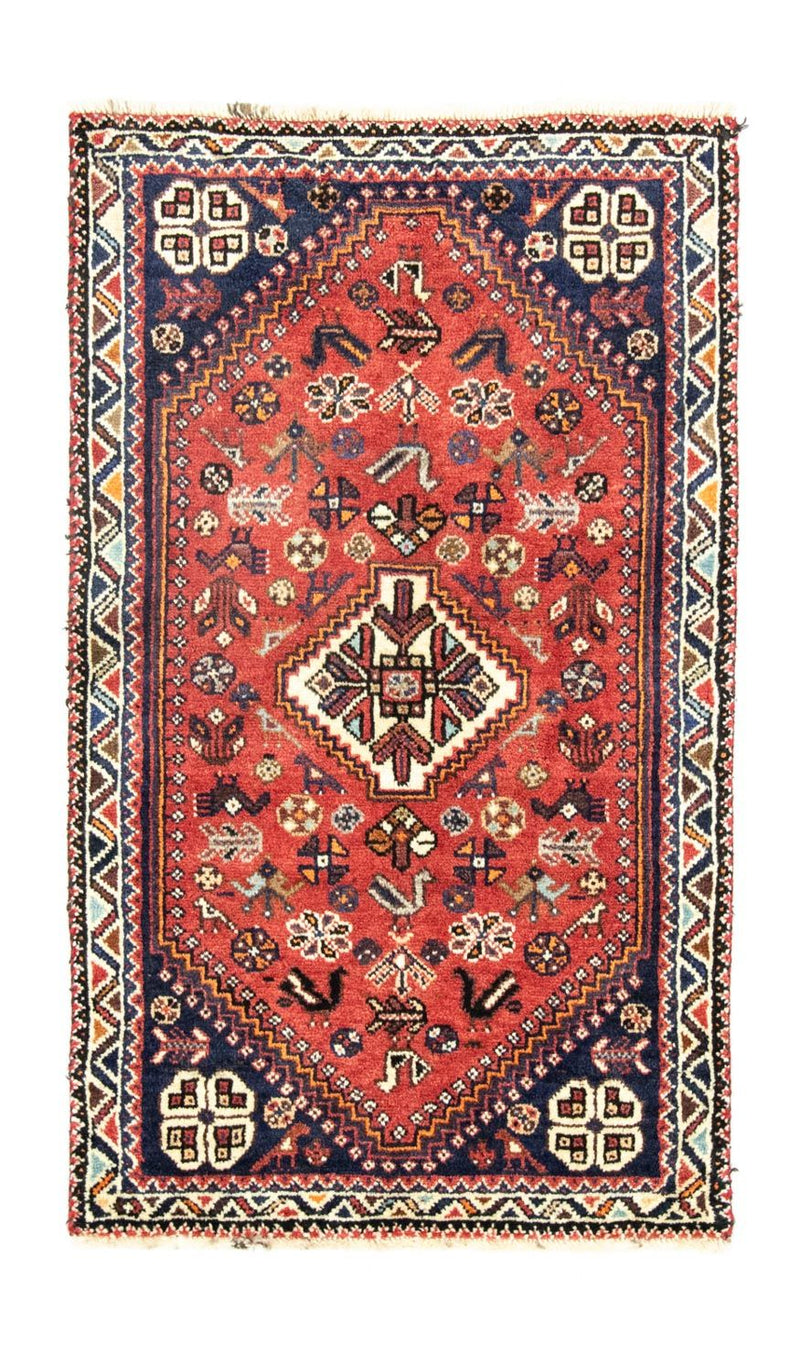 Qashqai Teppe 127x75cm - Persisk teppe