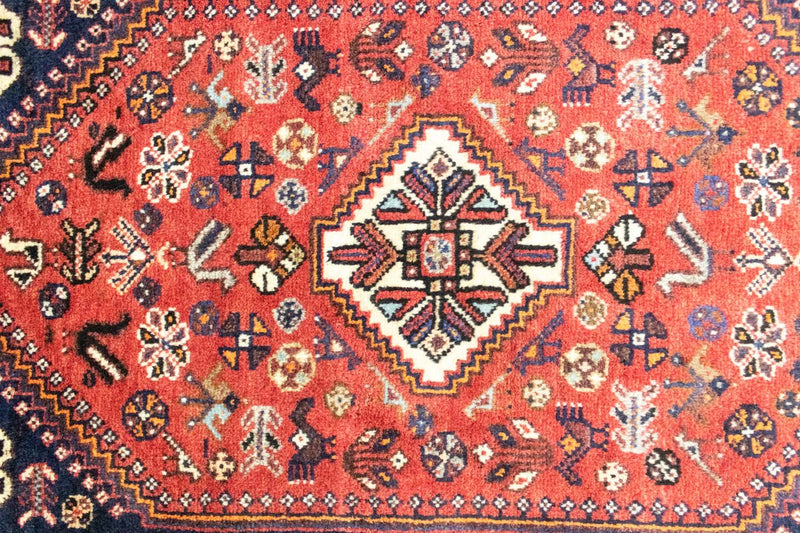Qashqai Teppe 127x75cm - Persisk teppe