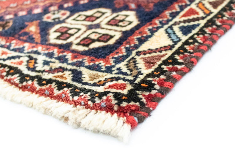 Qashqai Teppe 127x75cm - Persisk teppe