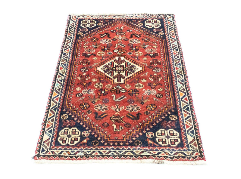Qashqai Teppe 127x75cm - Persisk teppe