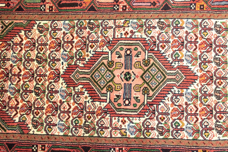 Persisk teppe - Nomadisk - 135 x 83 cm - brun
