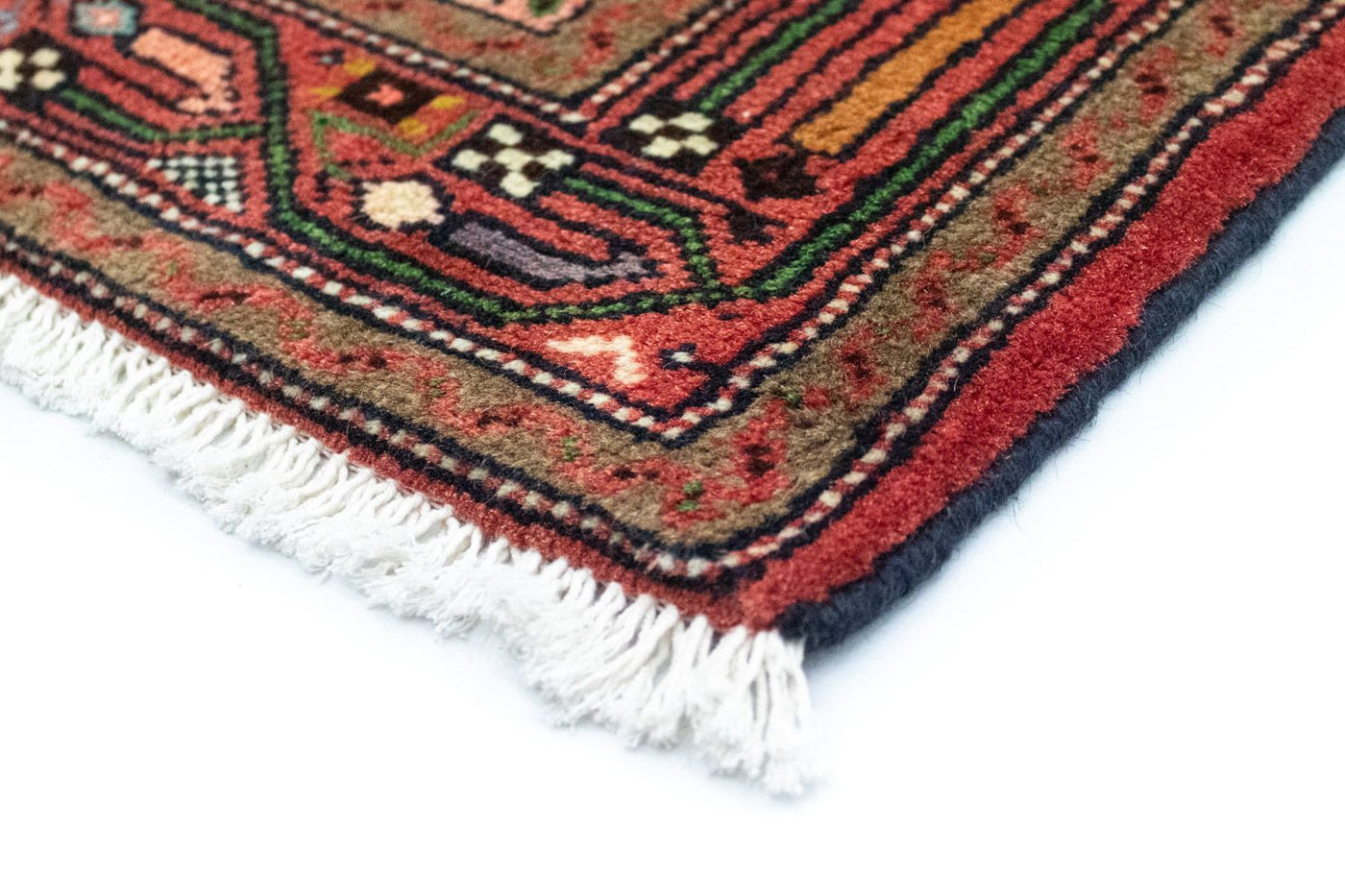 Persisk teppe - Nomadisk - 135 x 83 cm - brun