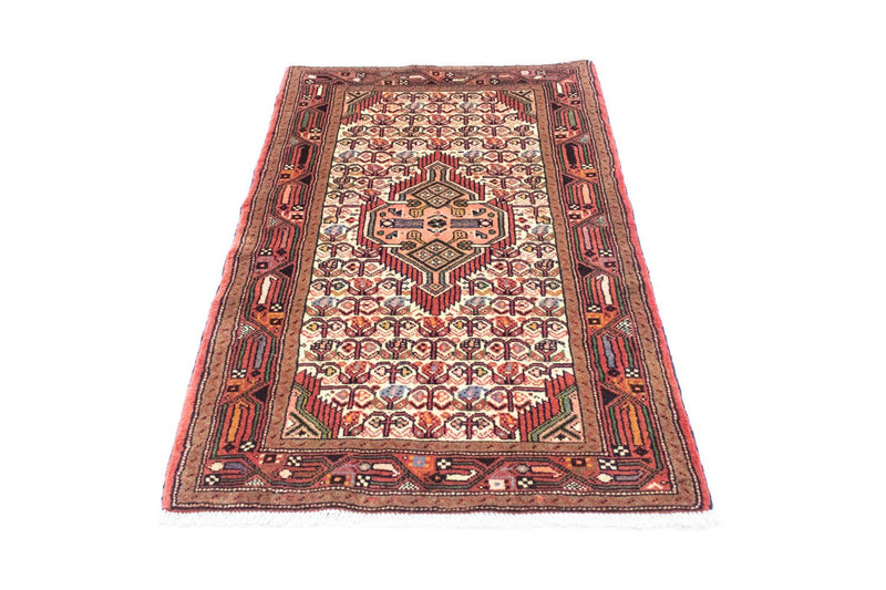 Persisk teppe - Nomadisk - 135 x 83 cm - brun
