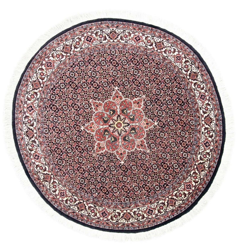 Bidjar Teppe 155x155cm - Persisk teppe