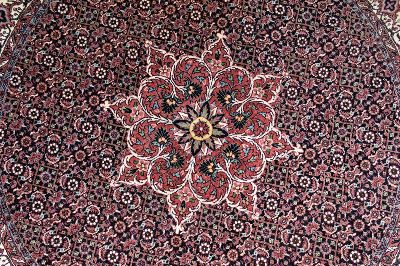 Bidjar Teppe 155x155cm - Persisk teppe