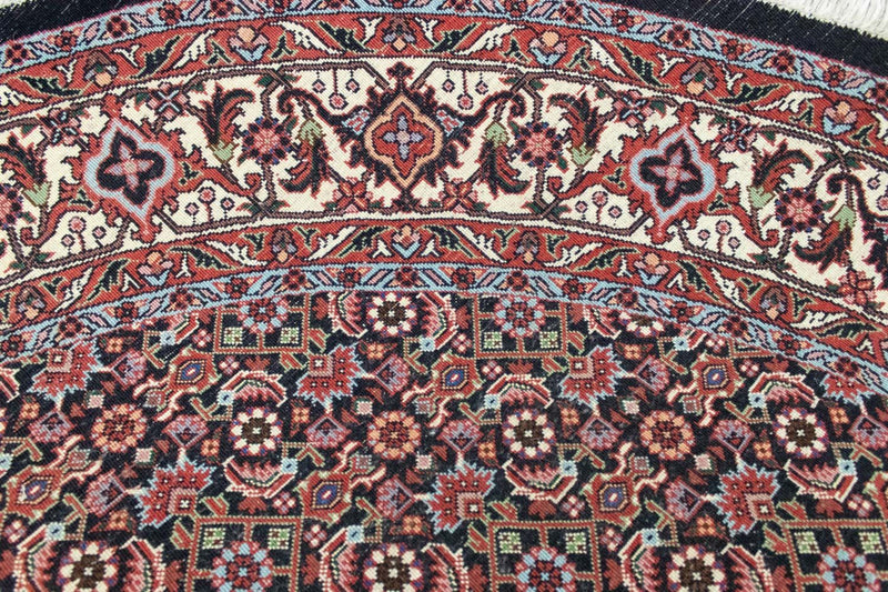 Bidjar Teppe 155x155cm - Persisk teppe