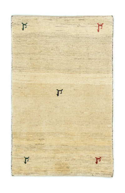 Persisk Gabbeh Teppe 80x126cm - Perserteppich Wollteppich