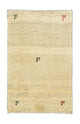 Persisk Gabbeh Teppe 126x80cm - Perserteppich Wollteppich