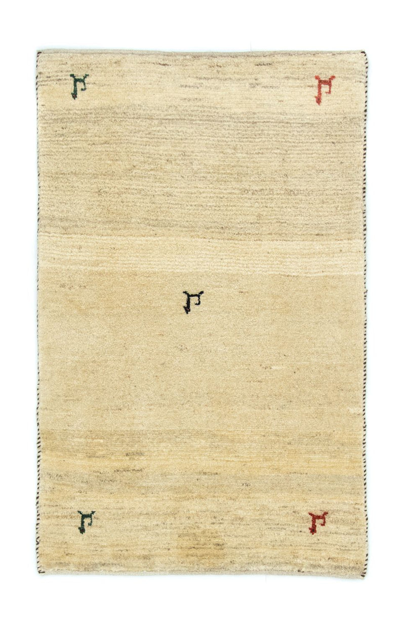 Persisk Gabbeh Teppe 126x80cm - Perserteppich Wollteppich
