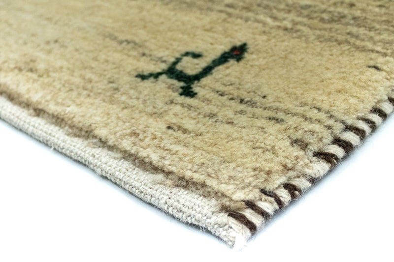 Persisk Gabbeh Teppe 126x80cm - Perserteppich Wollteppich