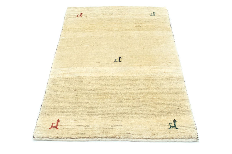 Persisk Gabbeh Teppe 126x80cm - Perserteppich Wollteppich