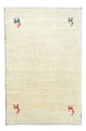 Persisk Gabbeh Teppe 90x60cm - Perserteppich Wollteppich