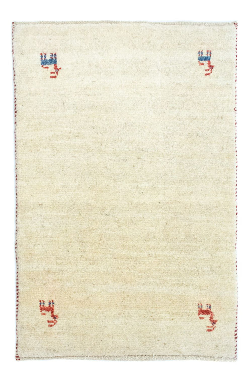 Persisk Gabbeh Teppe 90x60cm - Perserteppich Wollteppich