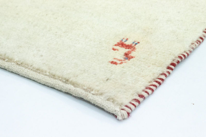 Persisk Gabbeh Teppe 90x60cm - Perserteppich Wollteppich