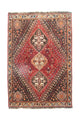 Qashqai Teppe 112x165cm - Persisk teppe