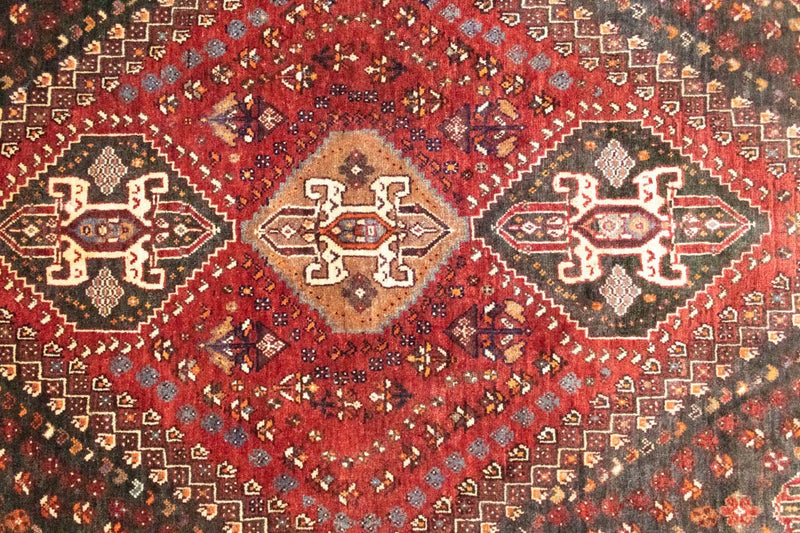Qashqai Teppe 112x165cm - Persisk teppe