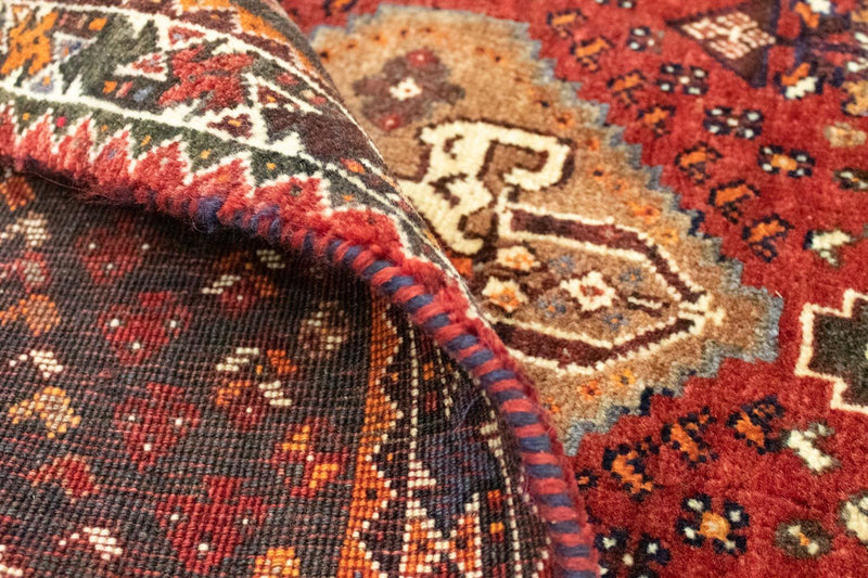 Qashqai Teppe 112x165cm - Persisk teppe