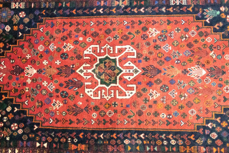 Qashqai Teppe 145x92cm - Persisk teppe